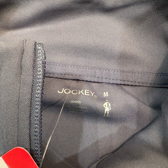 Jockey Women's Tulip Hem Yoga Jacket Zippered Pockets Thumbhole Cuff, Gray, M - Picture 5 of 5